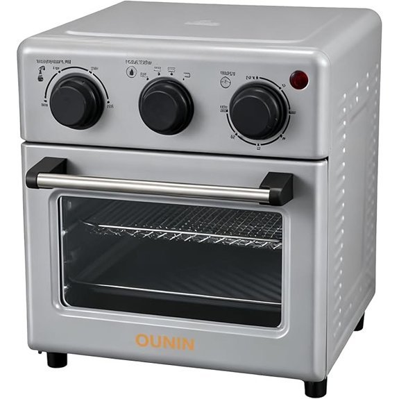 OUNIN 9L Electric Oven with Mechanical Control
