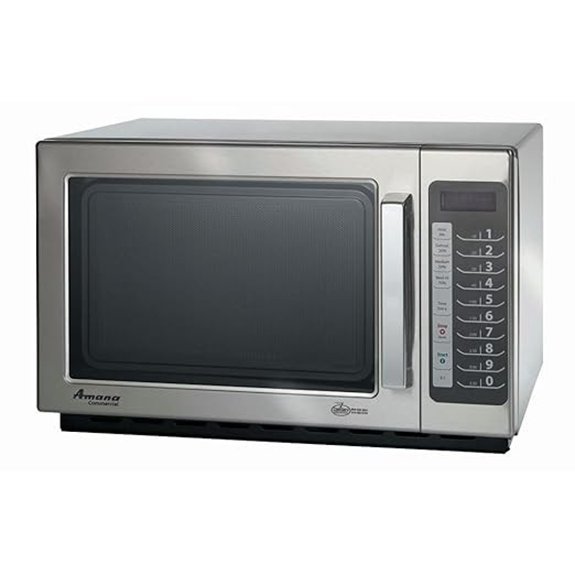 AMANA RCS10TS Medium-Duty Microwave Oven 1000W