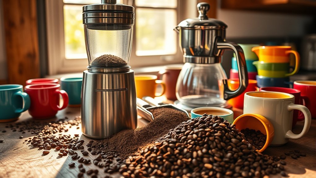 medium grind for flavor