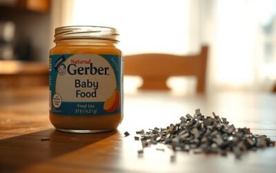 metal in baby food