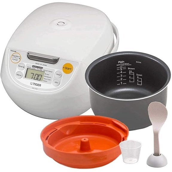 Tiger Japan 5.5-Cup Micom Rice Cooker and Warmer