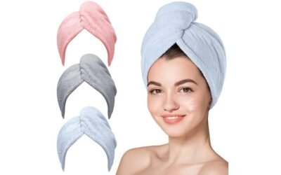 microfiber hair towel review
