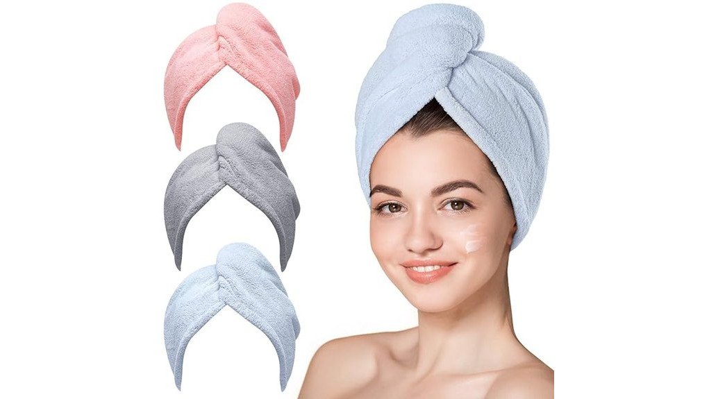 microfiber hair towel review