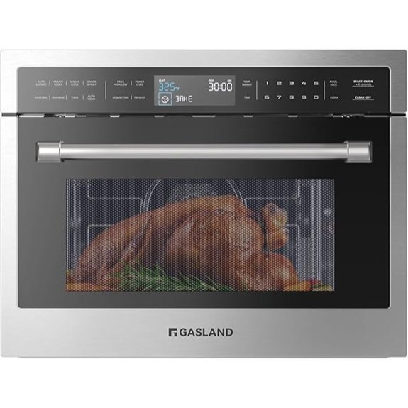 Gasland 24 Inch Built-in Microwave Oven Combo