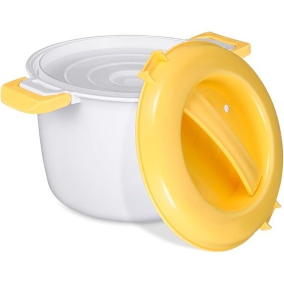 Microwave Rice Cooker and Steamer Bowl
