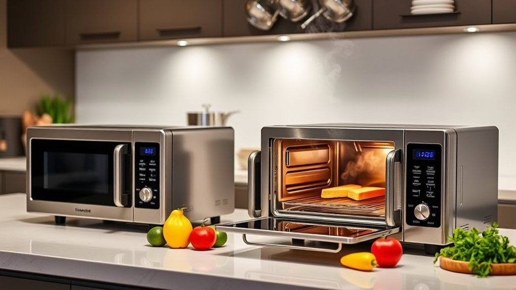 microwave toaster oven combos