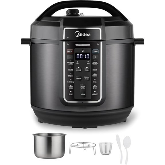 Midea 12-in-1 Electric Pressure Cooker 8 Quarts