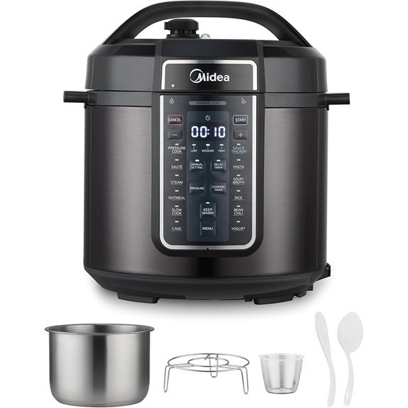 Midea 12-in-1 Electric Pressure Cooker 6 Quarts