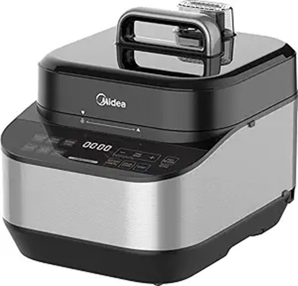 Midea 8-in-1 Electric Pressure Cooker 5 Quart