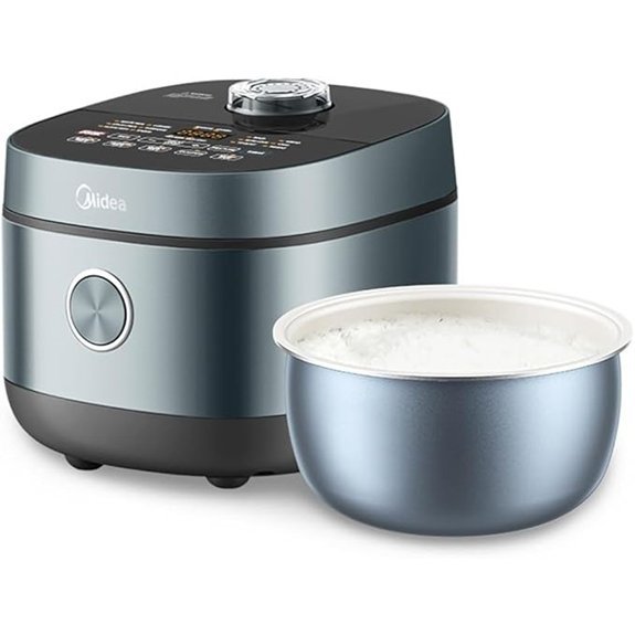 Midea 8-Cup Non-Stick Rice Cooker (4L)