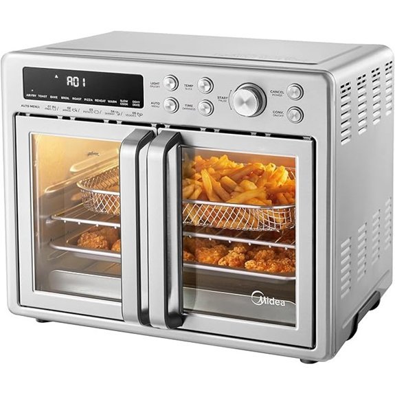 Midea Flexify French Door Air Fryer Toaster Oven