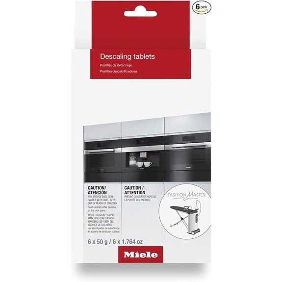Miele Descaling Tablets for Coffee Machines (6 Count)