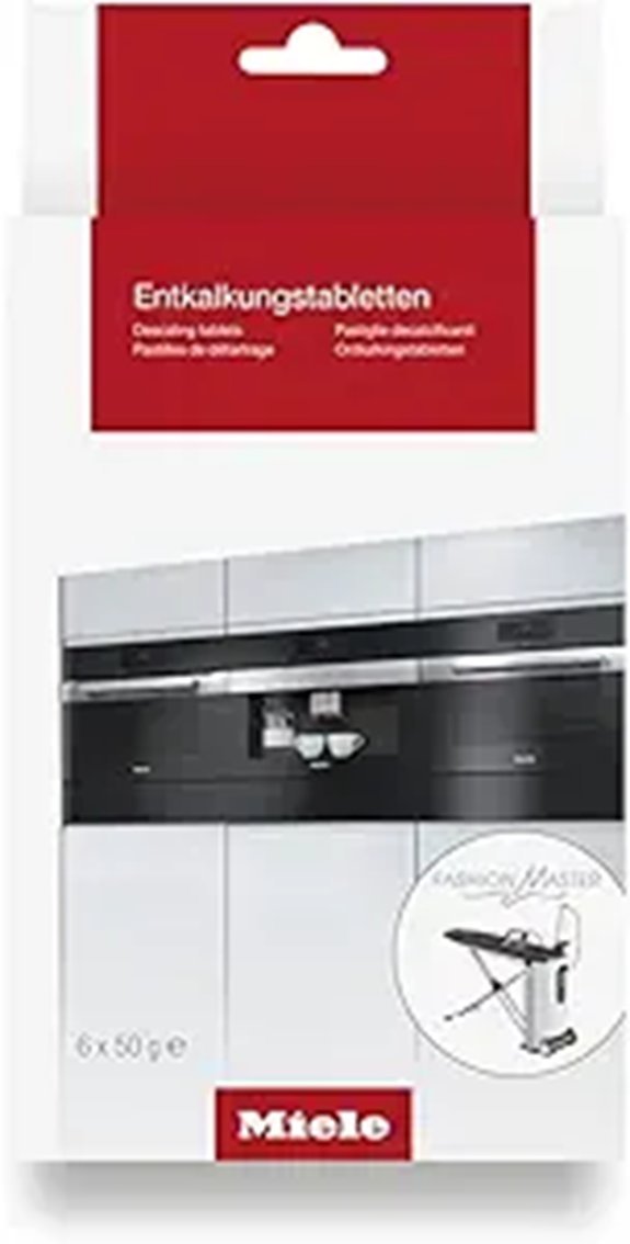 Miele Descaling Tablets for Coffee Machines and Ovens