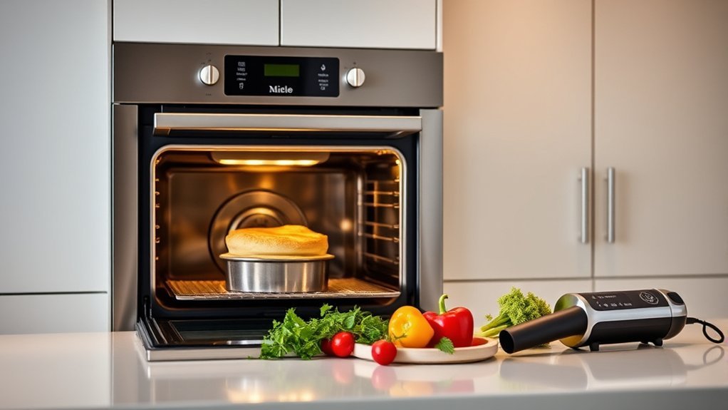 miele ovens enhance cooking