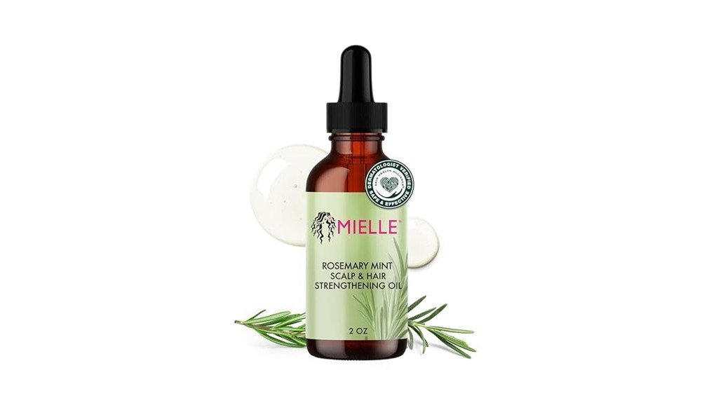 mielle organics hair oil review
