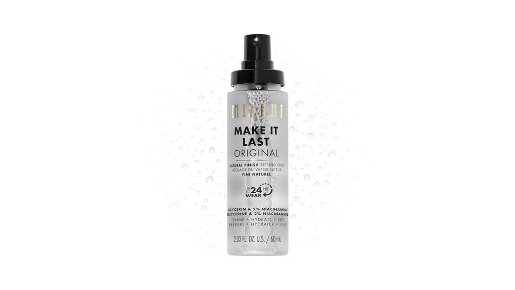 milani spray review summary
