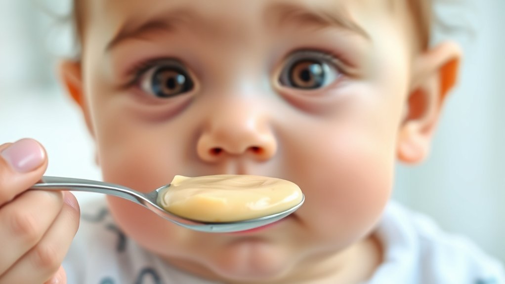 mild flavors shape preferences