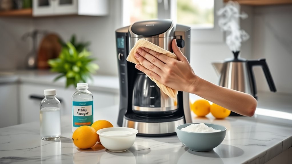 mildew odors from moisture