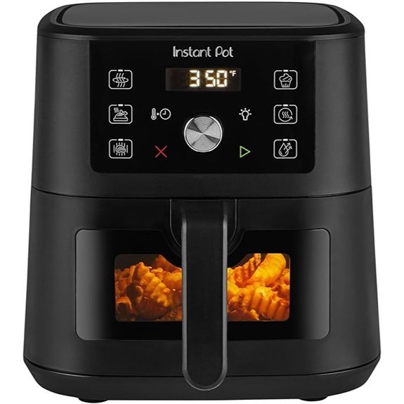 Instant Pot VORTEX 4Qt 6-in-1 Mini Air Fryer