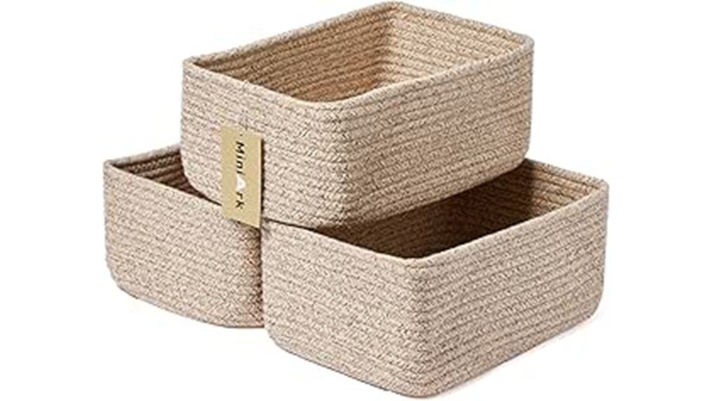 miniark storage baskets review