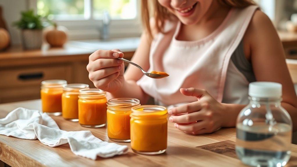 minimize reflux feeding discomfort