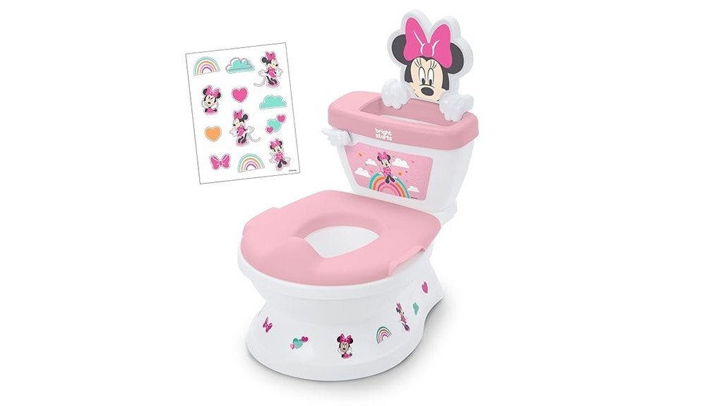 minnie mouse potty review