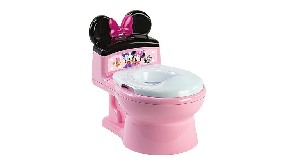 minnie mouse potty review