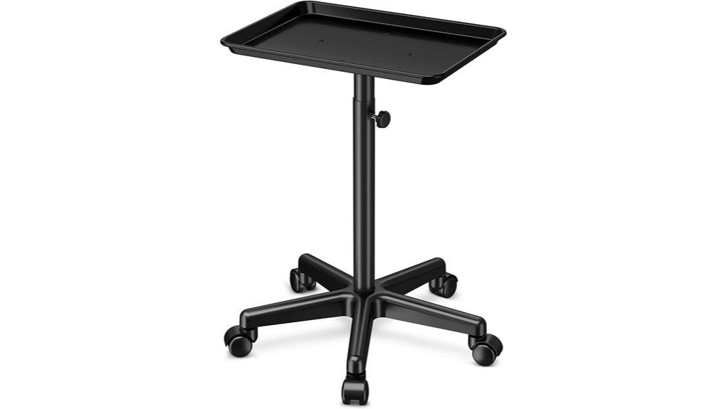mobile salon tray review