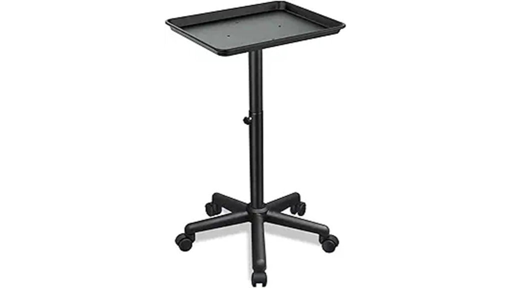mobile salon tray review