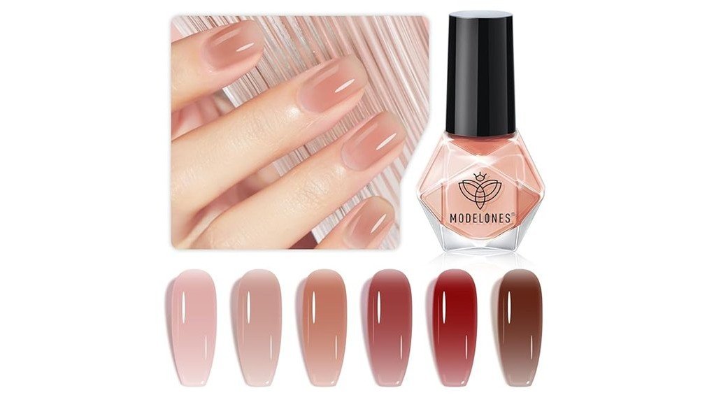 modelones jelly nail polish