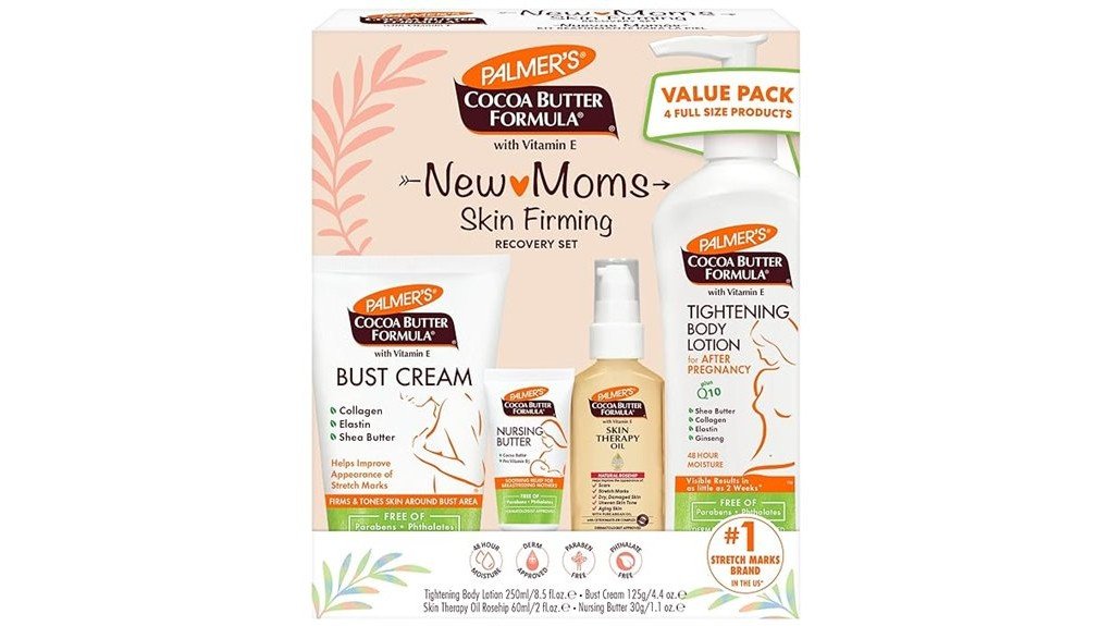 moisturizing for new mothers