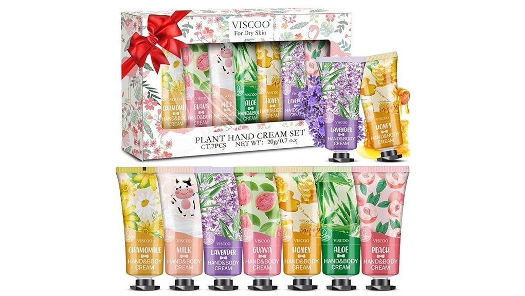 moisturizing hand cream gift