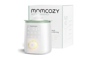 momcozy baby bottle warmer