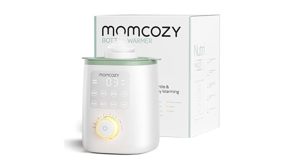 momcozy baby bottle warmer