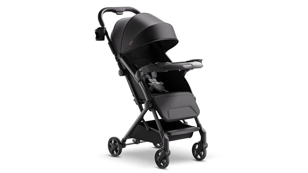 mompush lithe v2 stroller