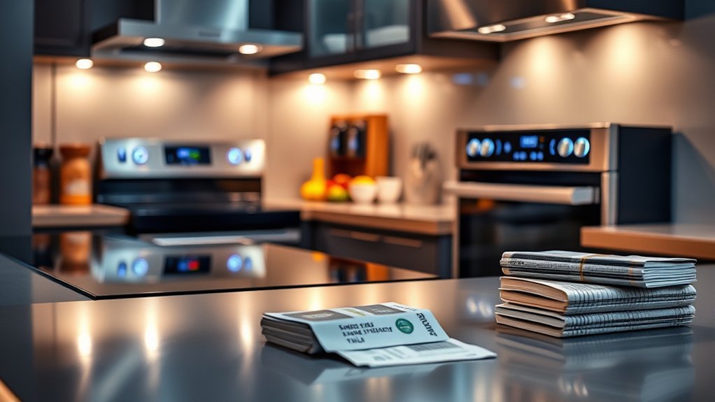 money saving electric ranges