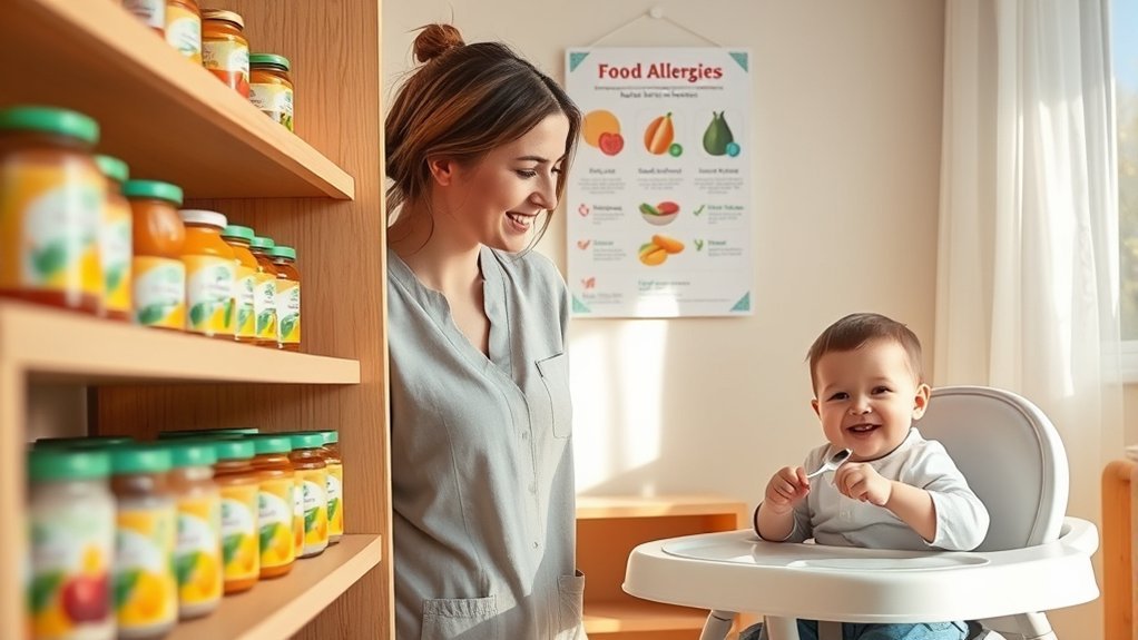 monitor child s food reactions