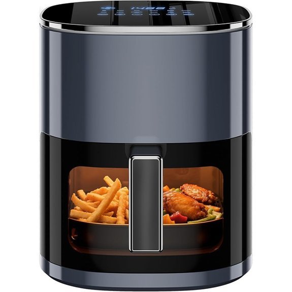Simple Deluxe 12-in-1 Digital Air Fryer (6.34 Qt)