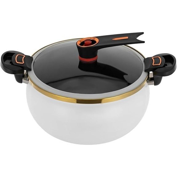 Micro Pressure Cooker 8.45 Qt Multi-Function Induction Pot
