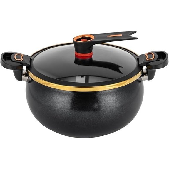 YUASDUU 8L Multi-Function Micro Pressure Cooker