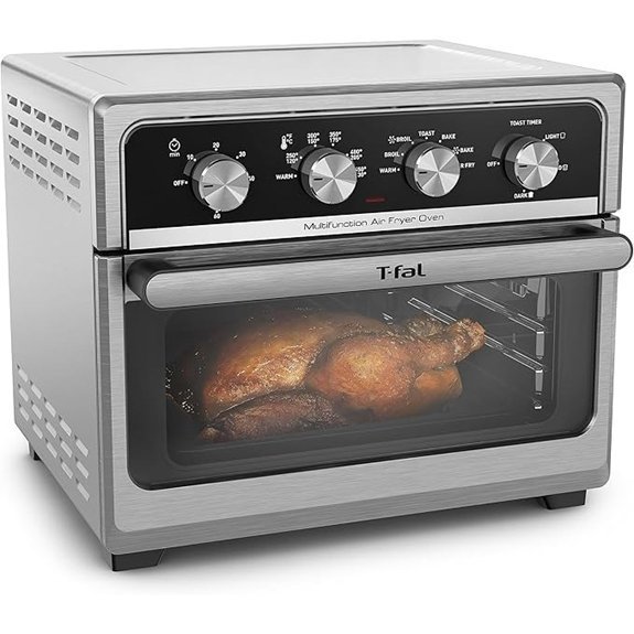 T-fal 9 in 1 Toaster Oven Air Fryer Combo