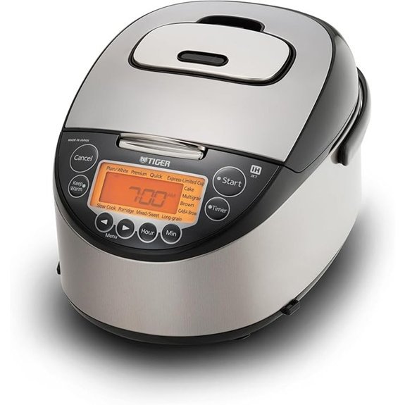 Tiger JKT-D Multi-Functional Electric Rice Cooker