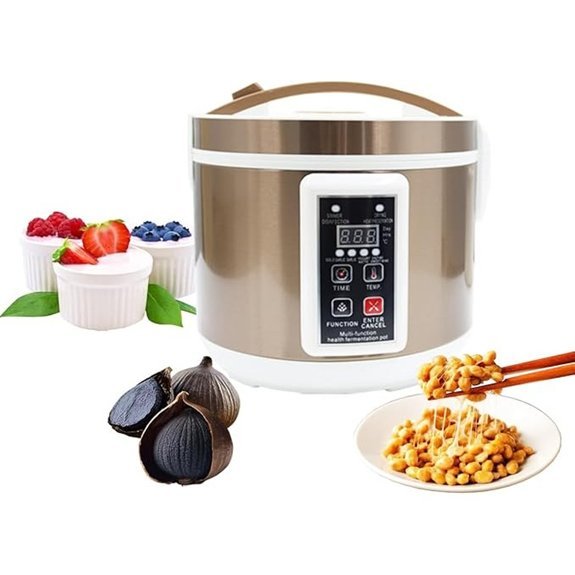 INTSUPERMAI 6L Multi-functional Fermenter Pot