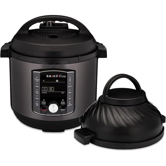 Instant Pot Pro Crisp 11-in-1 Air Fryer Combo