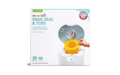 munchkin diaper pail bags