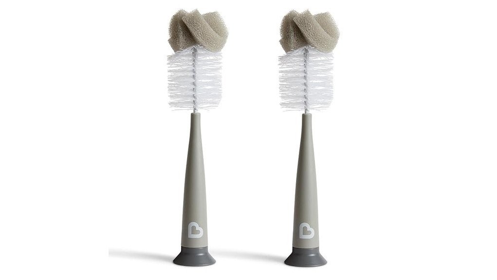 munchkin sponge bottle brush
