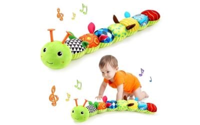 musical caterpillar baby toy
