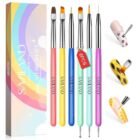 nail art brush review