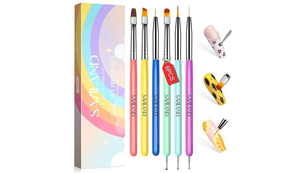 nail art brush review