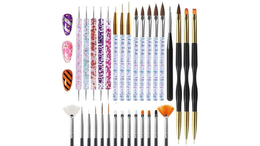 nail art brush review